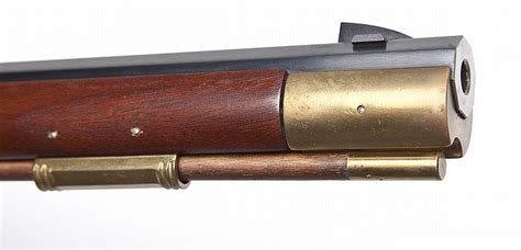 Sold Price Pedersoli Flintlock Kentucky Rifle 32 Cal Invalid Date Est