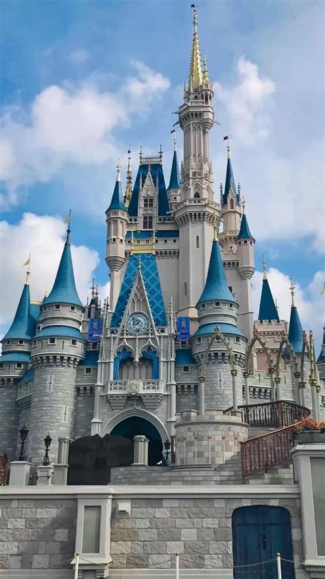 Walt Disney World Castle | Cinderella’s castle | magic kingdom ...