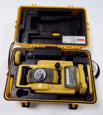 sm estacion total topcon cts 2 Español