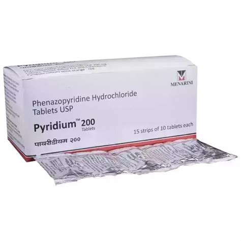 Pyridium 200 Tablet Uses Price Dosage Side Effects Substitute Buy