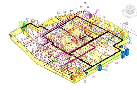 דוגמאות פרוייקטים Bim Solution Engineering