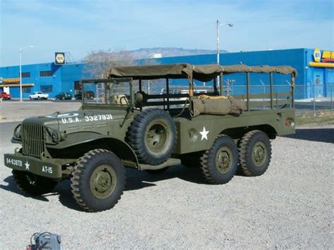 DODGE WC 62 6x6 Wwii Vehicles Dodge Military Vehicles