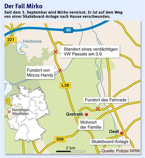 Bilderstrecke Zu Krefeld Der Fall Mirco Ist Aufgekl Rt Bild Von