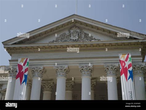 National Congress Building Santiago De Chile Chile Stock Photo Alamy