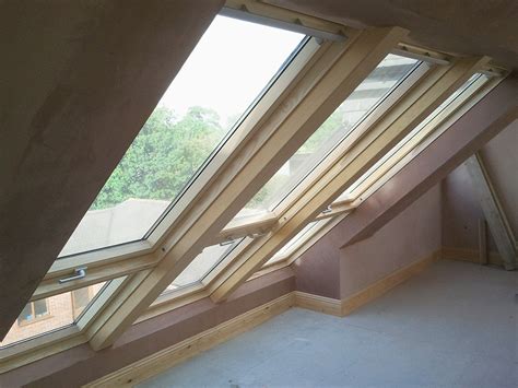 Loft Conversion With Velux Windows