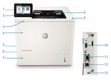 3GY09A HP LaserJet Managed E60155dn