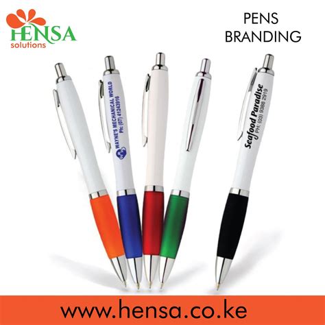 Promotional Pens Branding | Pen brands, Promotional pens, Branding