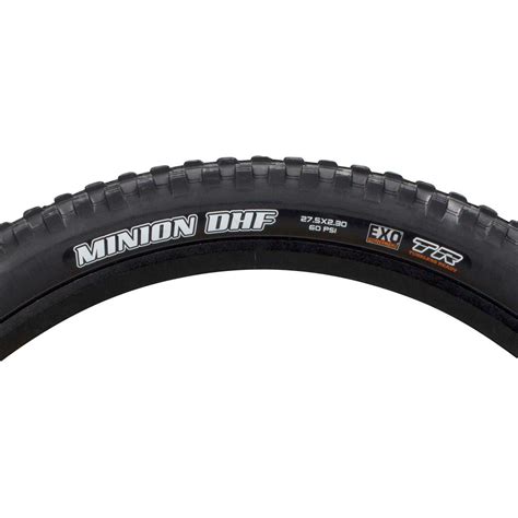 Opona Maxxis Minion DHF 27 5x2 60 60TPI EXO TR DUAL Zwijana