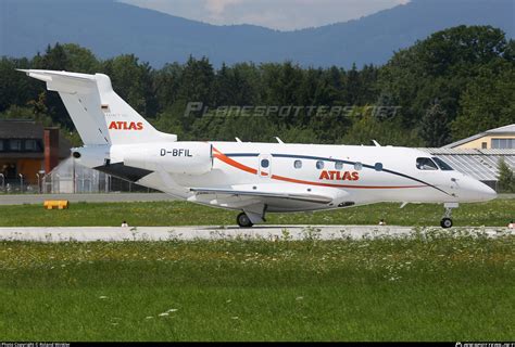 D Bfil Atlas Air Service Embraer Emb Legacy Photo By Roland