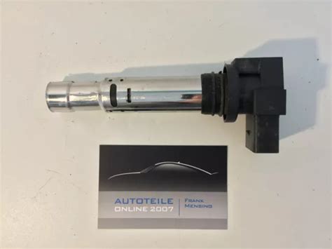 VW POLO 9N Zündspule Zündmodul Zündstecker 036905715 EUR 19 90