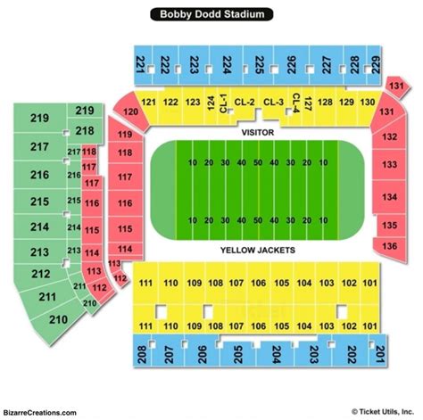 Memorial Stadium Lincoln Seating Chart Where Is Row A