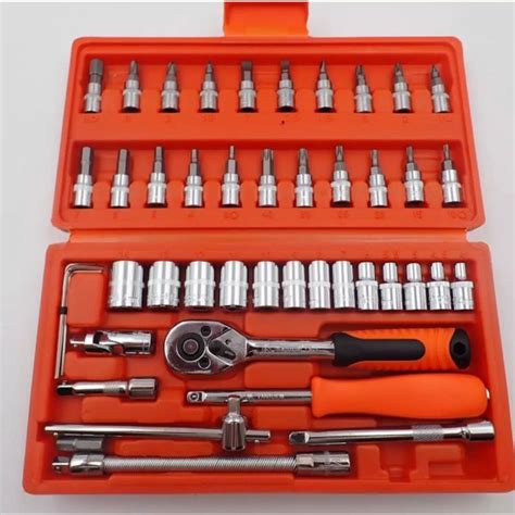 Jual Kapusi Kunci Socket Set Pcs Inch Kunci Motor Mata Obeng