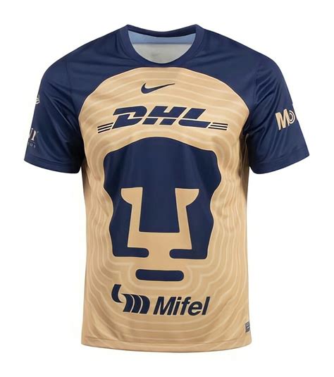 Pumas Nike 2020 21 Third Stadium Replica Jersey Gold Atelier Yuwa Ciao Jp