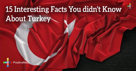 Interesting Facts You Didn T Know About Turkey