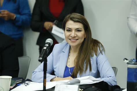 Senadora Guadalupe Salda A Cisneros En La Reuni N Con La Titular De La