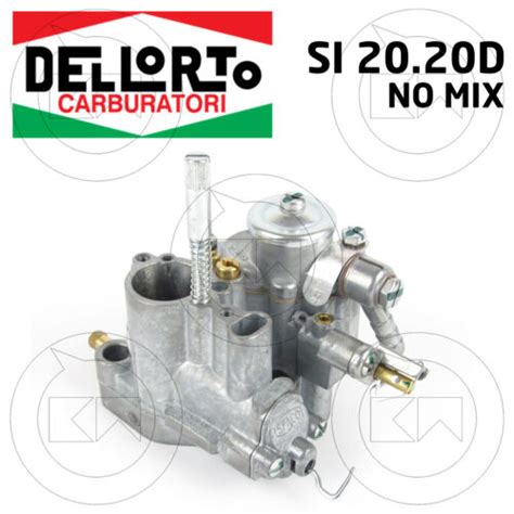 Carburatore Dell Orto Si D Senza Miscelatore Piaggio Vespa Px