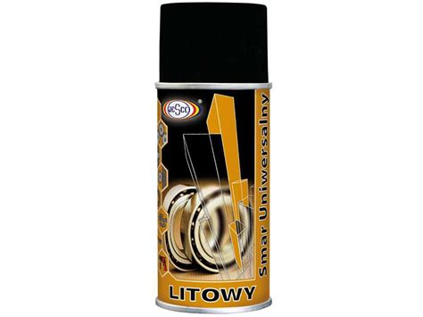 SMAR LT 43 UNIWERSALNY LITOWY SPRAY WESCO 400ML WE 010102E za 29 67 zł