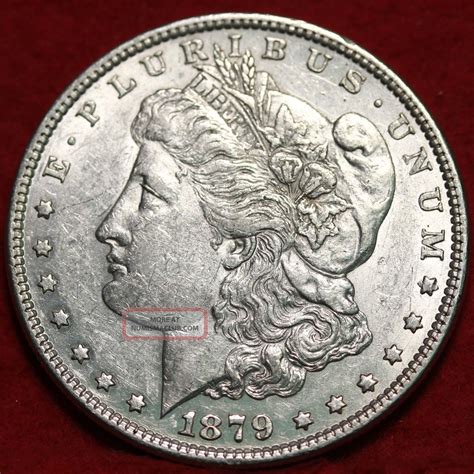 1879 Silver Morgan Dollar