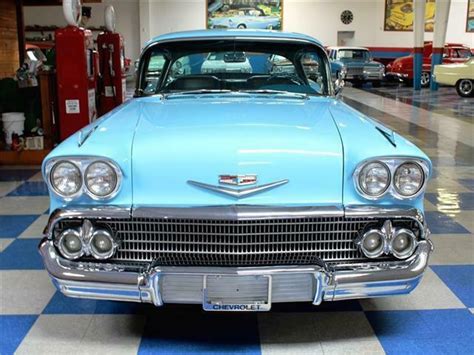 1958 Chevrolet Impala â Cashmere Blue Classic Chevrolet Impala 1958