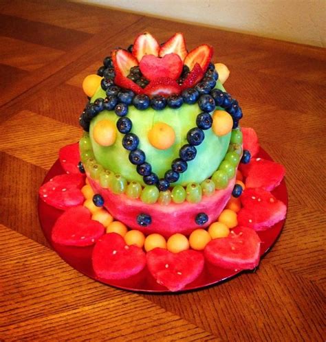 cake   fruit  fresh fruit cake   party ideas
