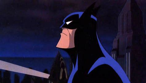 Side Profile Comic Batman