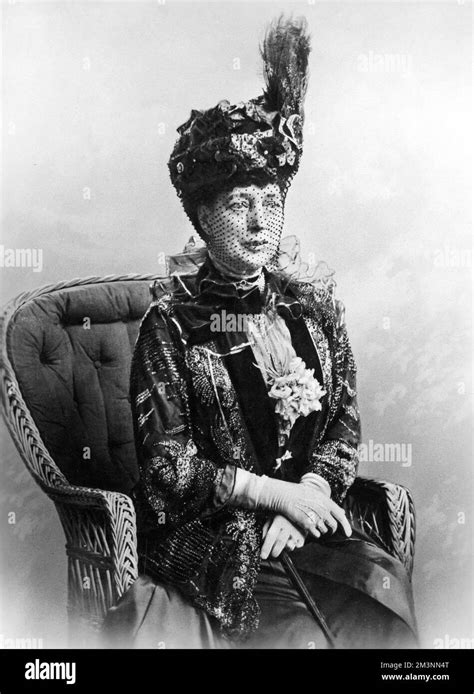 Queen Alexandra 1844 1925 Formerly Princess Alexandra Of Denmark And Consort Of King Edward