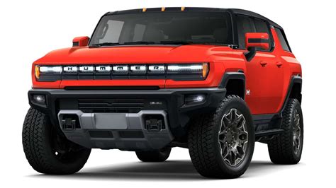 Here Are All The 2025 GMC Hummer EV SUV Colors