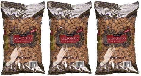 Amazon Kirkland Signature Supreme Whole Almonds Xlxza Lb Bag