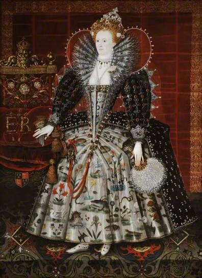 Elizabeth I Nicholas Hilliard Wikiart Org