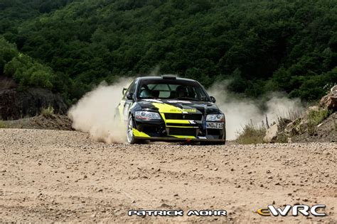 Brocker Andreas Woll Sabrina Mitsubishi Lancer Evo Vii Hunsr Ck