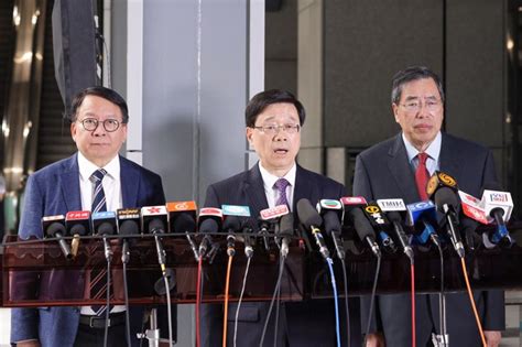 李家超率議員訪大灣區 促高效合作 立會冀打造創科城 港澳大小事 中國 世界新聞網