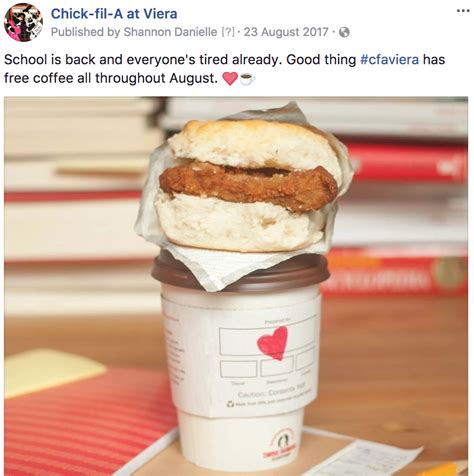 Chick Fil A Social Media Shannon Shewbrooks