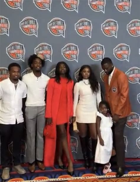 Dwyane Wade + Family @ HOF Induction Ceremony | Lipstick Alley