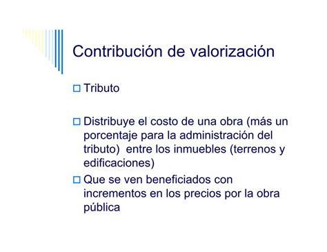 PDF Contribución de valorización Contribución de valorización