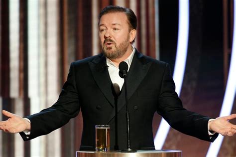 Watch Ricky Gervais’ Golden Globes 2020 opening monologue