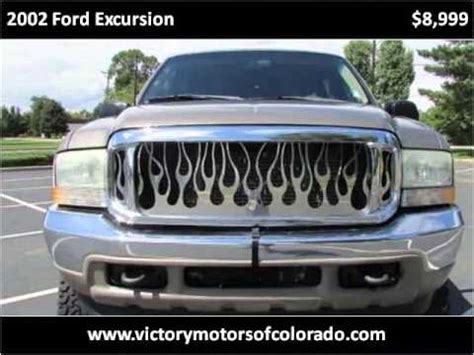 Ford Excursion Used Cars Longmont Co Youtube