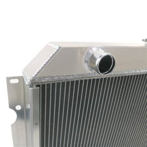 4 Row Aluminum Radiator For 1968 1974 1973 DODGE MOPAR CARS SMALL BLOCK