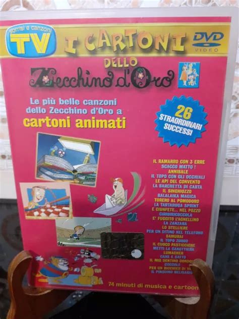 I CARTONI DELLO Zecchino Doro FILM DVD EUR 24 90 PicClick IT