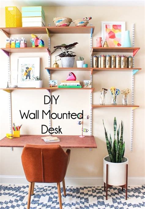 53 Easy DIY Desk Ideas with Plans