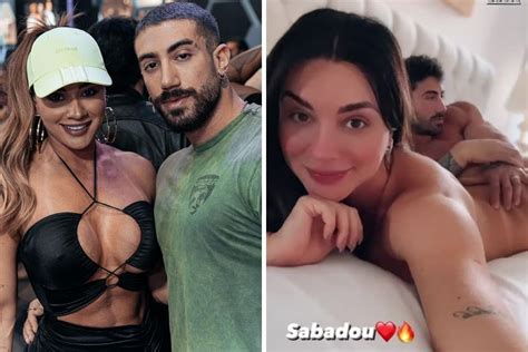 Juju Salimeni Posta Foto Nua E Ganha Carinho Do Namorado No Bumbum