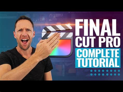 Free Video Final Cut Pro X Complete Tutorial For Beginners From Justin Brown Primal Video