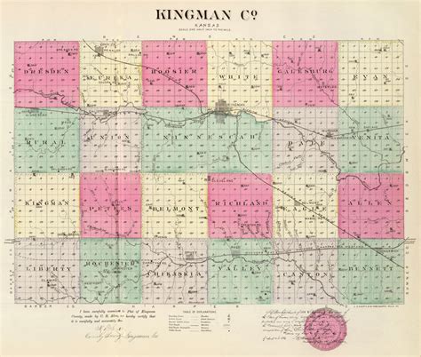 Kingman County, Kansas – Legends of Kansas