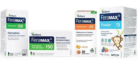 Iron Supplement For The Treatment Of Iron Deficiency Anemia Feramax®