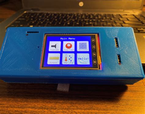 Bluberrisix A Tft Touchscreen Arduino Tutorial 13 Steps With