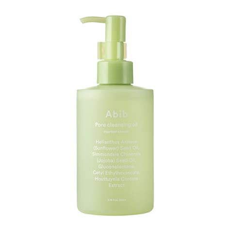 Abib Pore Cleansing Oil Heartleaf Oil Wash Sebum Reducing Makeup