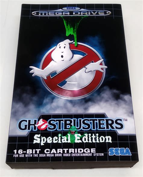 Ghostbusters Special Edition Sega Mega Drive Genesis Repros Retro