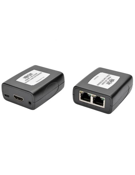 Juego Extensor Dual Hdmi Sobre Cat Cat Transmisor Y Receptor En