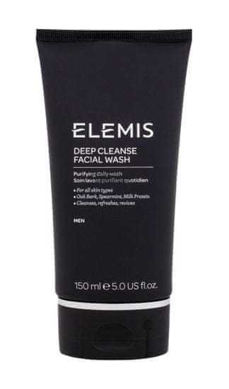 Elemis 150ml Men Deep Cleanse Facial Wash čisticí Gel Mall Cz