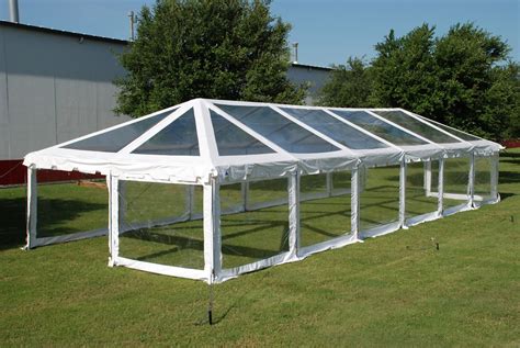 60'x20' Clear PVC ComBi Tent - Heavy Duty Party Wedding Tent Canopy Gazebo | eBay