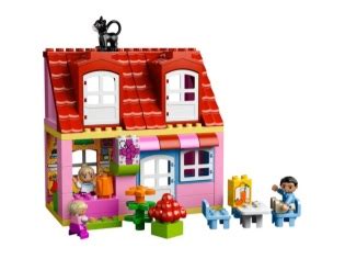 Лего дупло кукольный домик: lego duplo 10505 конструктор, для девочек 2 ...